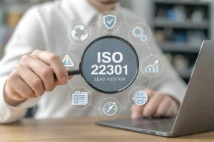 Lead Auditor ISO 22301 – Sistemas de Gestão da Continuidade do Negócio