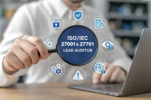 Lead Auditor ISO/IEC 27001 e 27701 – Sistemas de Gestão da Segurança e Privacidade da Informação