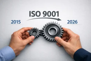 ISO 9001:2026 – Preparar a Transição
